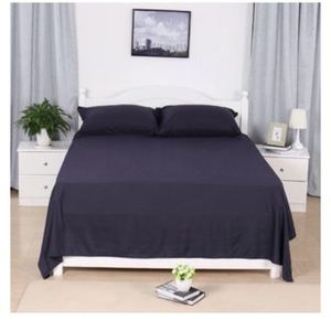 4 Piece Microfiber Bed Sheet Set Full Purple